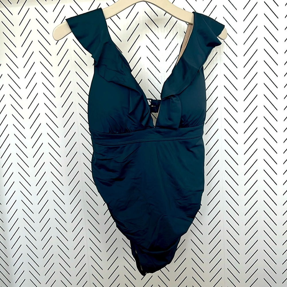 A Pea In The Pod  Maternity one-piece swimsuit